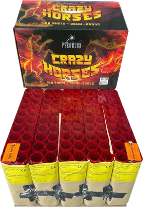 Crazy Horses firework by Pyroworx