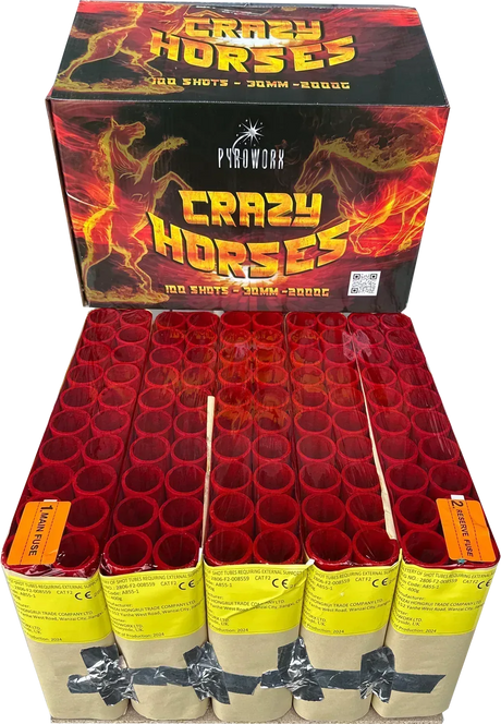 Crazy Horses firework by Pyroworx
