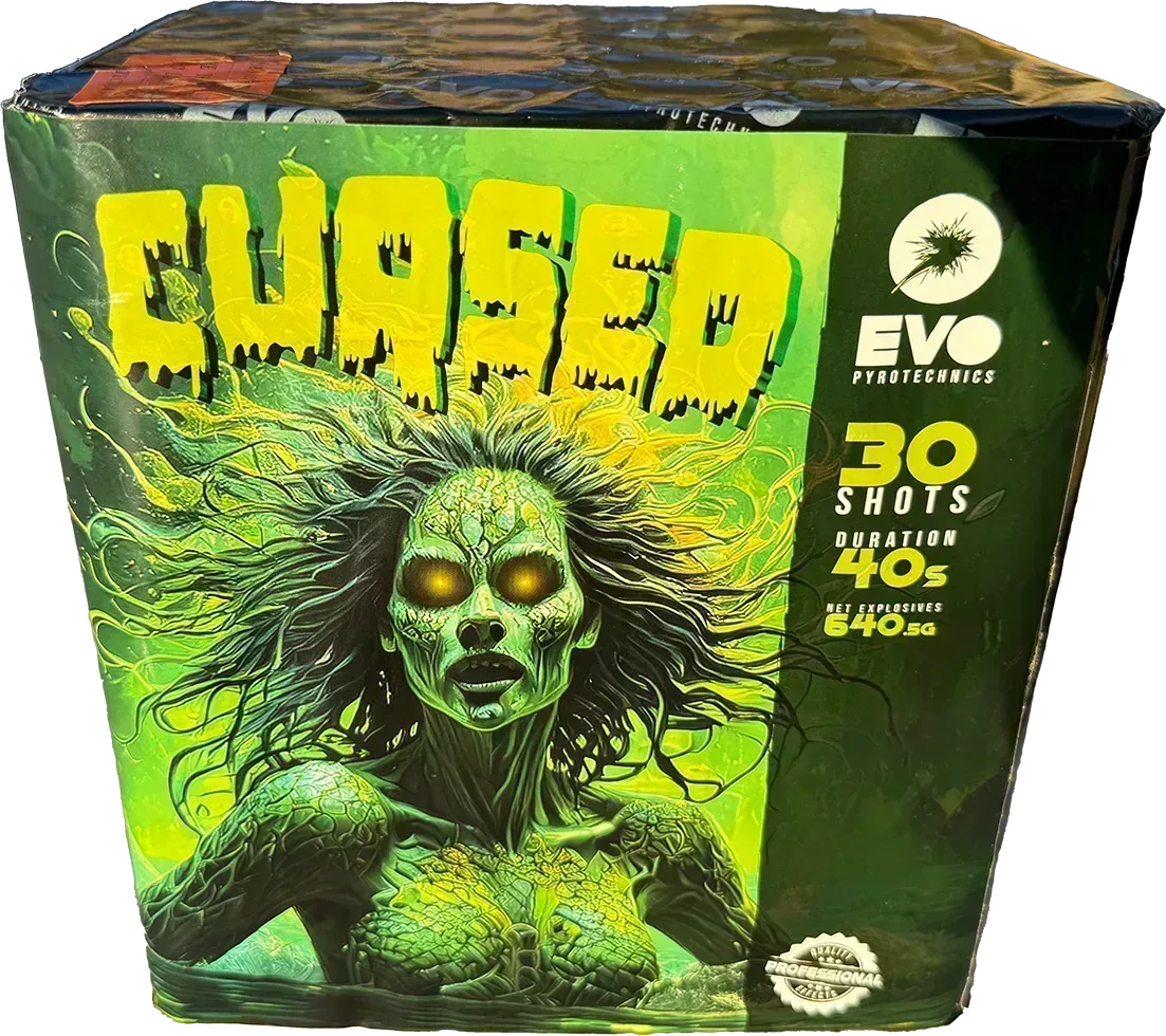 Cursed firework by Evolution Fireworks