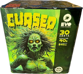 Cursed firework by Evolution Fireworks