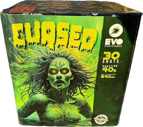 Cursed firework by Evolution Fireworks