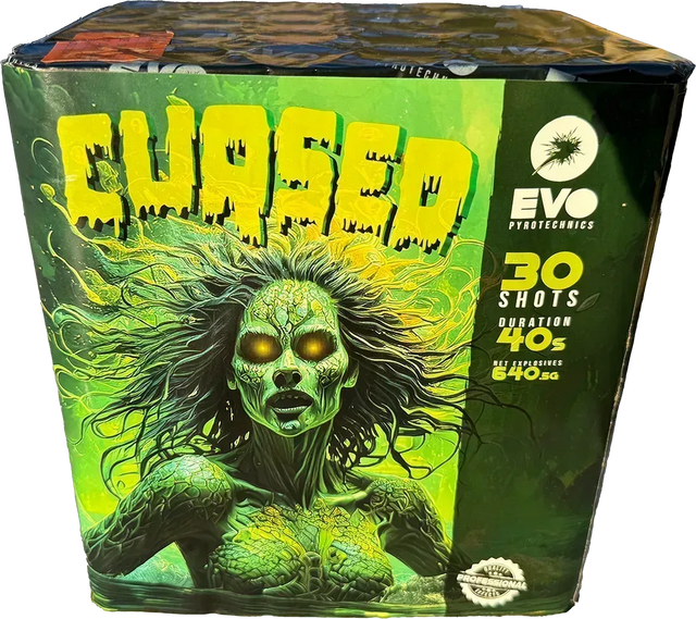 Cursed firework by Evolution Fireworks