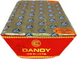 Dandy 98-shot fanned low-noise F3 cake firework by Celtic