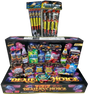 Dealers Choice 28-piece F3 firework selection box by Primed Pyrotechnics