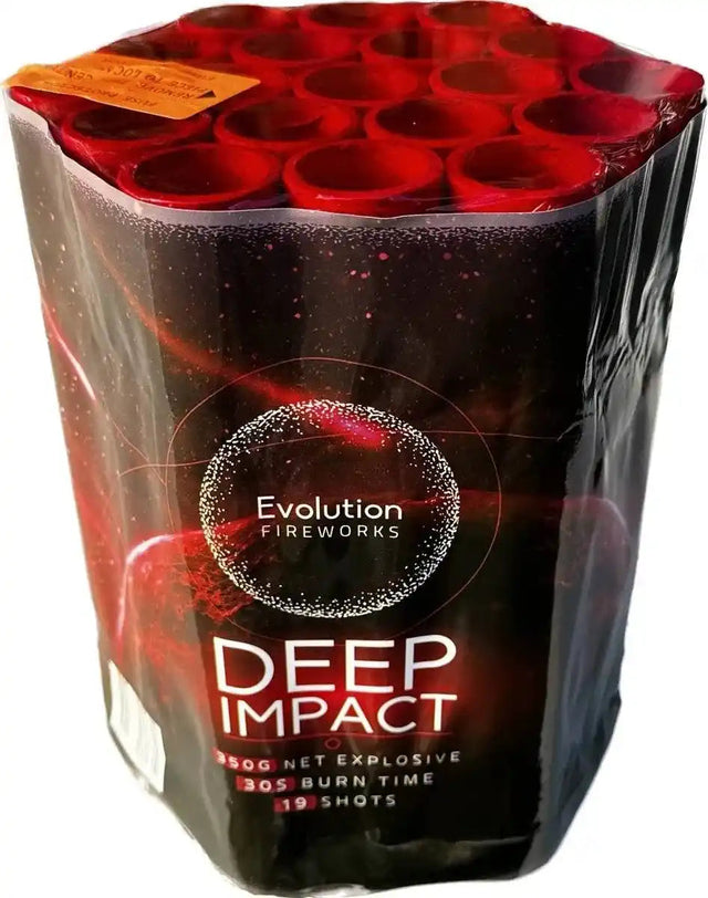 Deep Impact firework by Evolution Fireworks