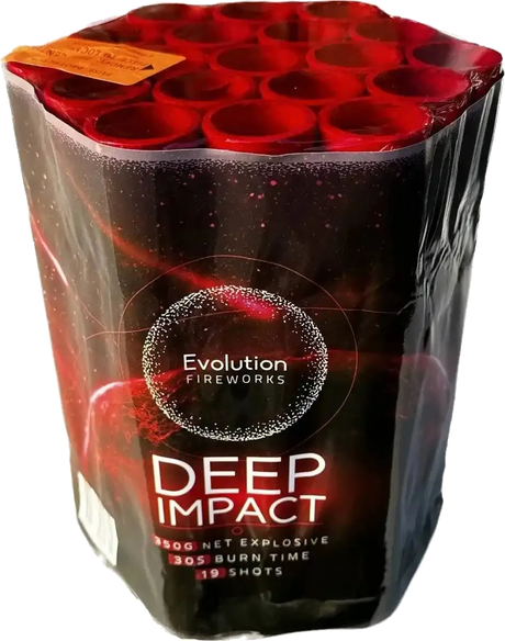 Deep Impact firework by Evo Fireworks