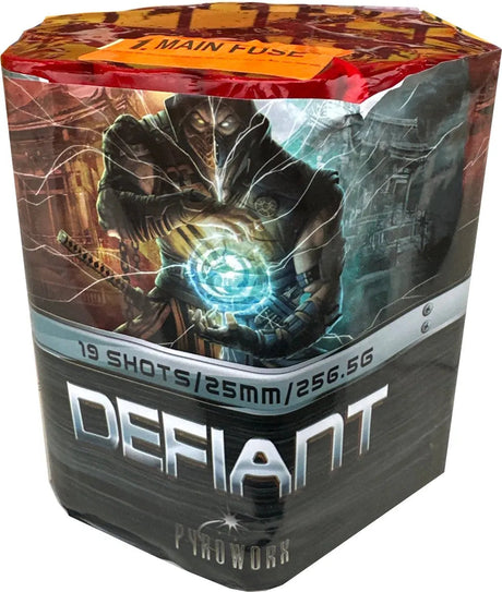 Defiant firework by Pyroworx
