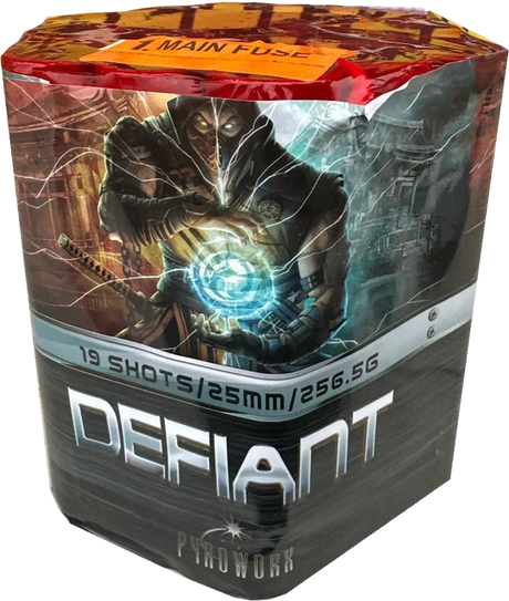 Defiant firework by Pyroworx