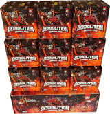 Demolition 9-cake F2 cake pack firework by Cube Fireworks