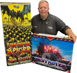 Destroyer & Poisonous Spider firework bundle by Galactic Fireworks