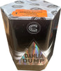Dhalia Dump 19-shot F2 dump cake firework by Celtic