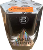 Dhalia Dump 19-shot F2 dump cake firework by Celtic