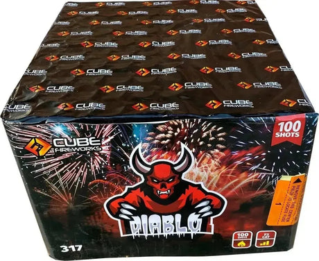 Diablo firework by Cube Fireworks
