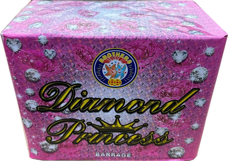 Diamond Princess firework by Brothers Pyrotechnics