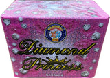 Diamond Princess 28-shot F2 cake firework by Brothers Pyrotechnics