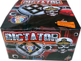 Dictator 100-shot F3 cake firework by Brothers Pyrotechnics