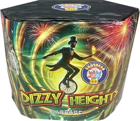 Dizzy Heights firework by Brothers Pyrotechnics