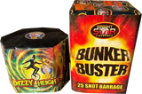 Dizzy Heights & Bunker Buster firework bundle by Mixed