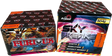 Sky Breaker & Furious firework bundle by Galactic Fireworks