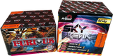 Sky Breaker & Furious firework bundle by Galactic Fireworks