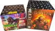 Gorilla & Golden Goblin firework bundle by Galactic Fireworks
