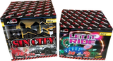 Let It Ride & Sin City firework bundle by Galactic Fireworks