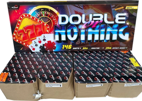 Double Or Nothing firework by Primed Pyrotechnics