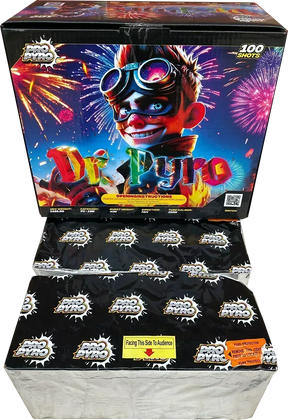 Dr Pyro firework by Cube Fireworks