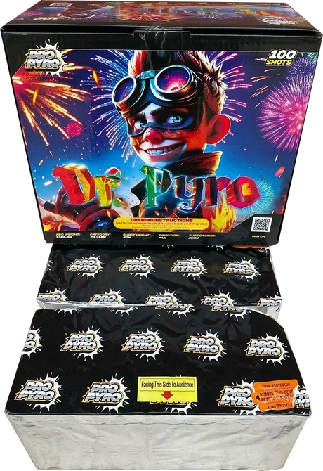 Dr Pyro firework by Cube Fireworks