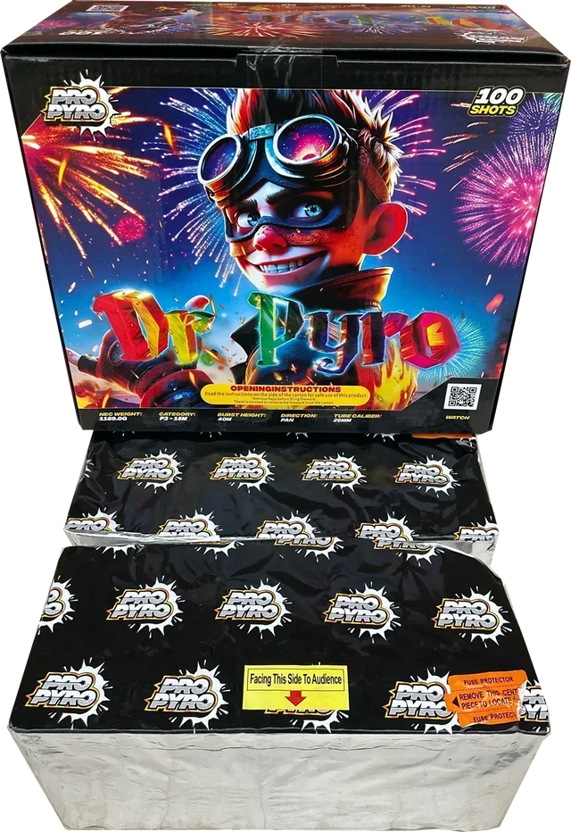 Dr Pyro firework by Cube Fireworks
