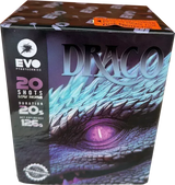Draco firework by Evolution Fireworks