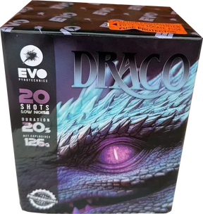 Draco firework by Evolution Fireworks