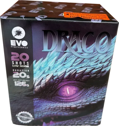 Draco firework by Evolution Fireworks