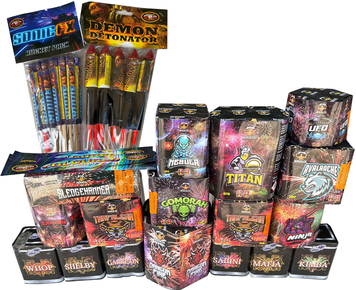 Dragon storm pack