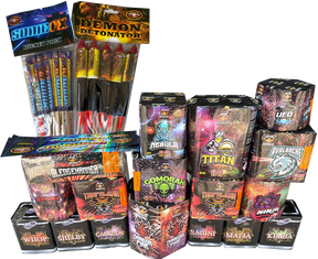 Dragon storm pack