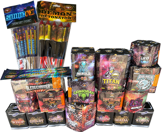 Dragon storm pack