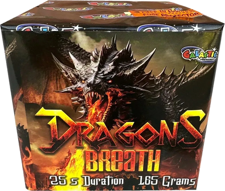 Dragons Breath firework by Galactic Fireworks
