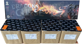 Dragons Curse firework by Evo Fireworks