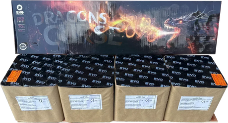 Dragons Curse firework by Evolution Fireworks