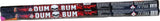 Dum Bum Candles 2-pack 8-shot F3 roman candles by Klasek