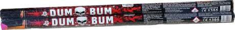Dum Bum Candles 2-pack 8-shot F3 roman candles by Klasek