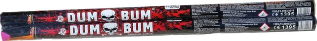 Dum Bum Candles 2-pack 8-shot F3 roman candles by Klasek