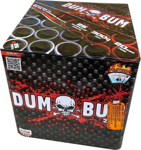 Dum Bum Micro firework by Klasek