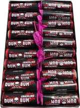Dum Bum Red Crackling firework by Klasek