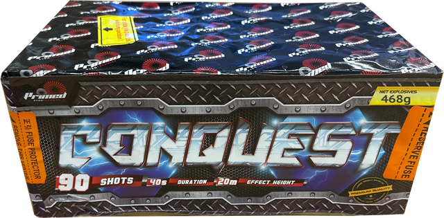 DUMMY - Conquest firework by Primed Pyrotechnics