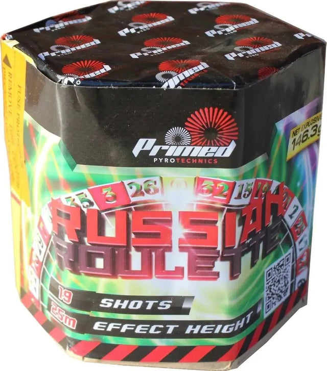 DUMMY - Russian Roulette by Primed Pyrotechnics