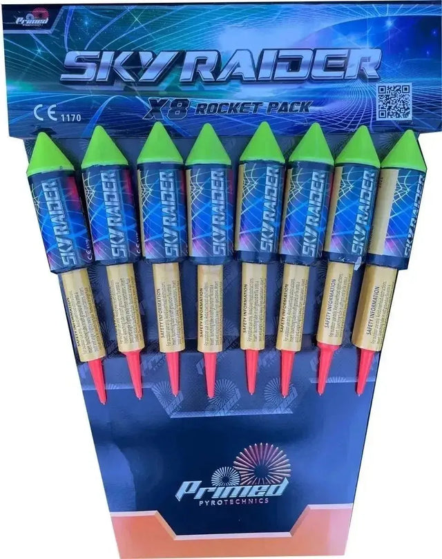 DUMMY - Sky Raider by Primed Pyrotechnics