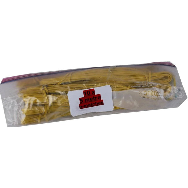 Pack of 10 electric match igniters, 500cm leads, for firework firing systems