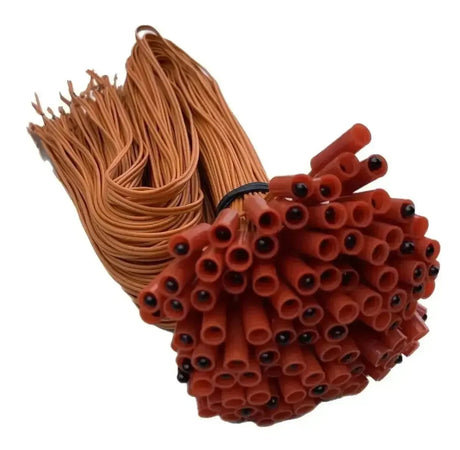 Pack of 50 electric match igniters, 50cm leads, for firework firing systems