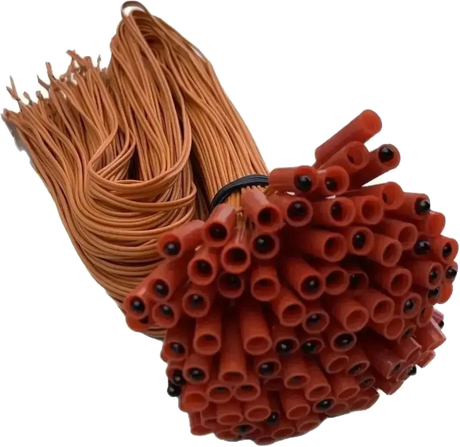 Pack of 50 electric match igniters, 50cm leads, for firework firing systems
